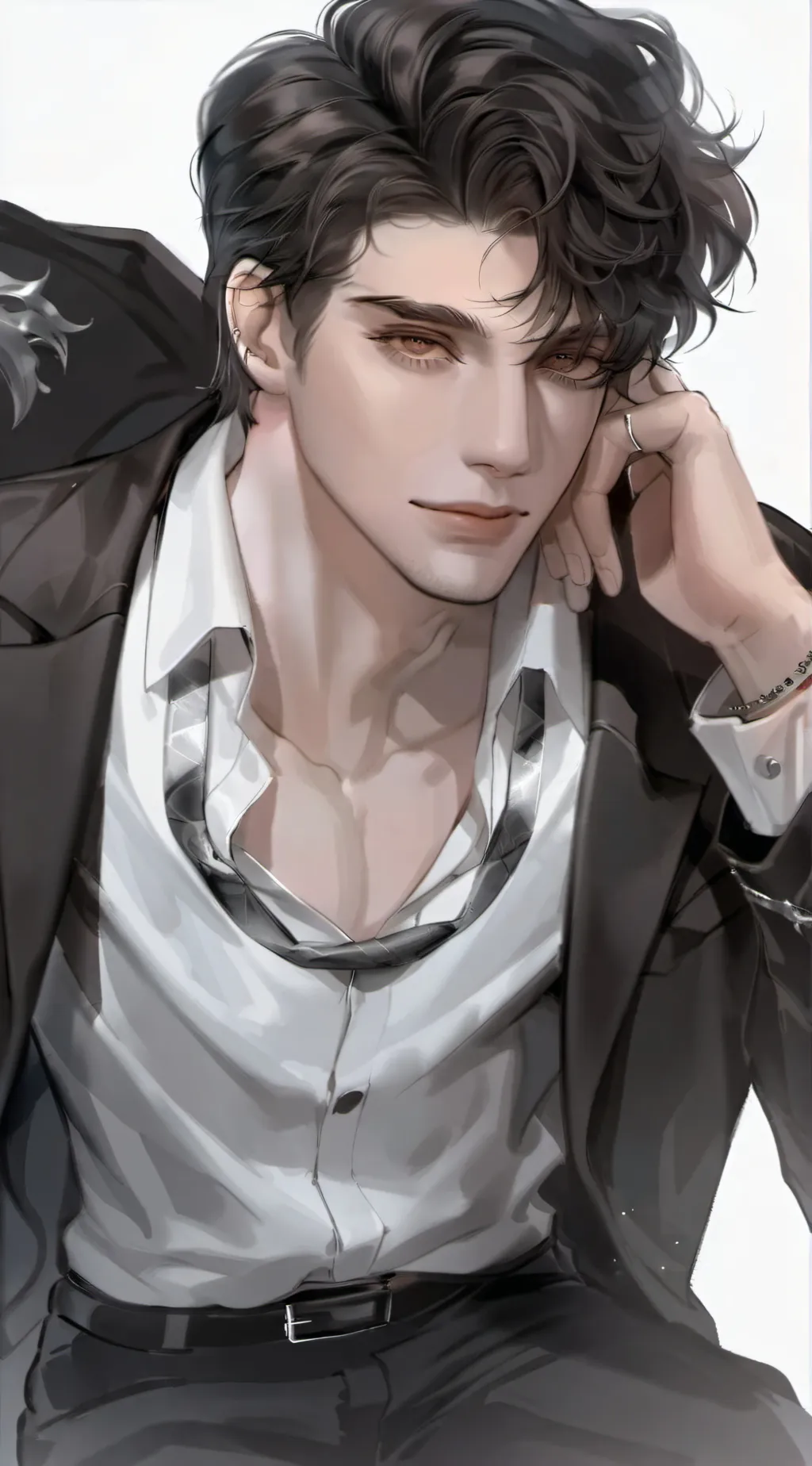 ai character: Daniel background
