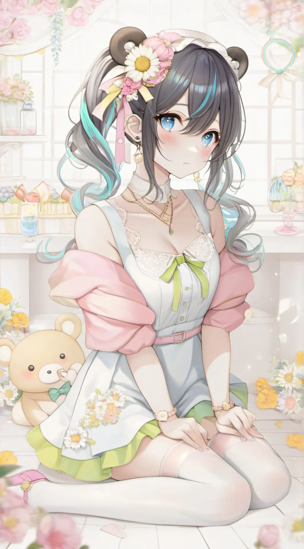 ai character: bella background
