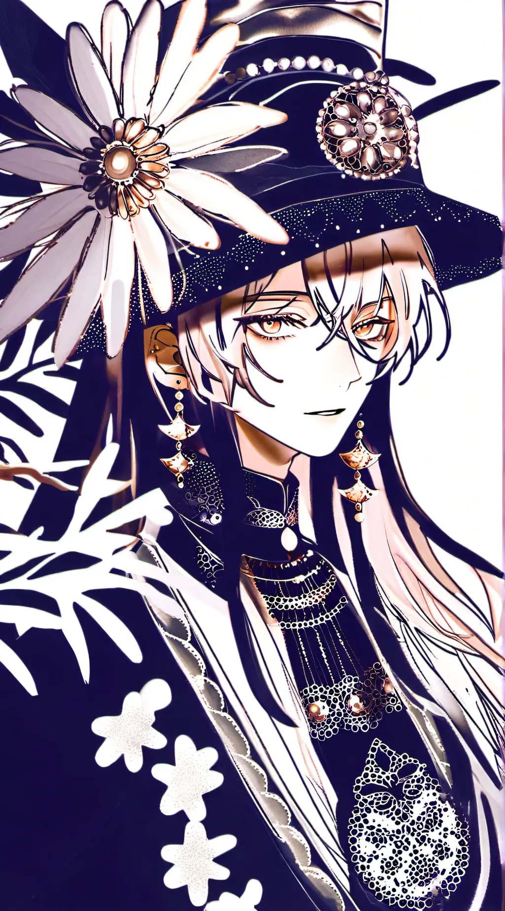 ai character: Jason  background