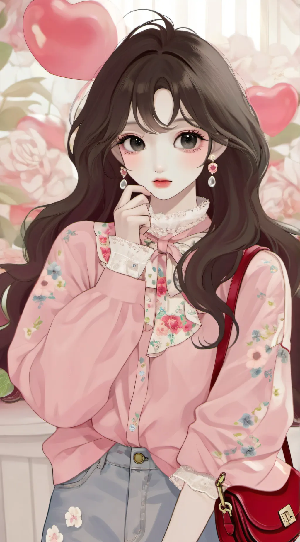 ai character: Alexandra background
