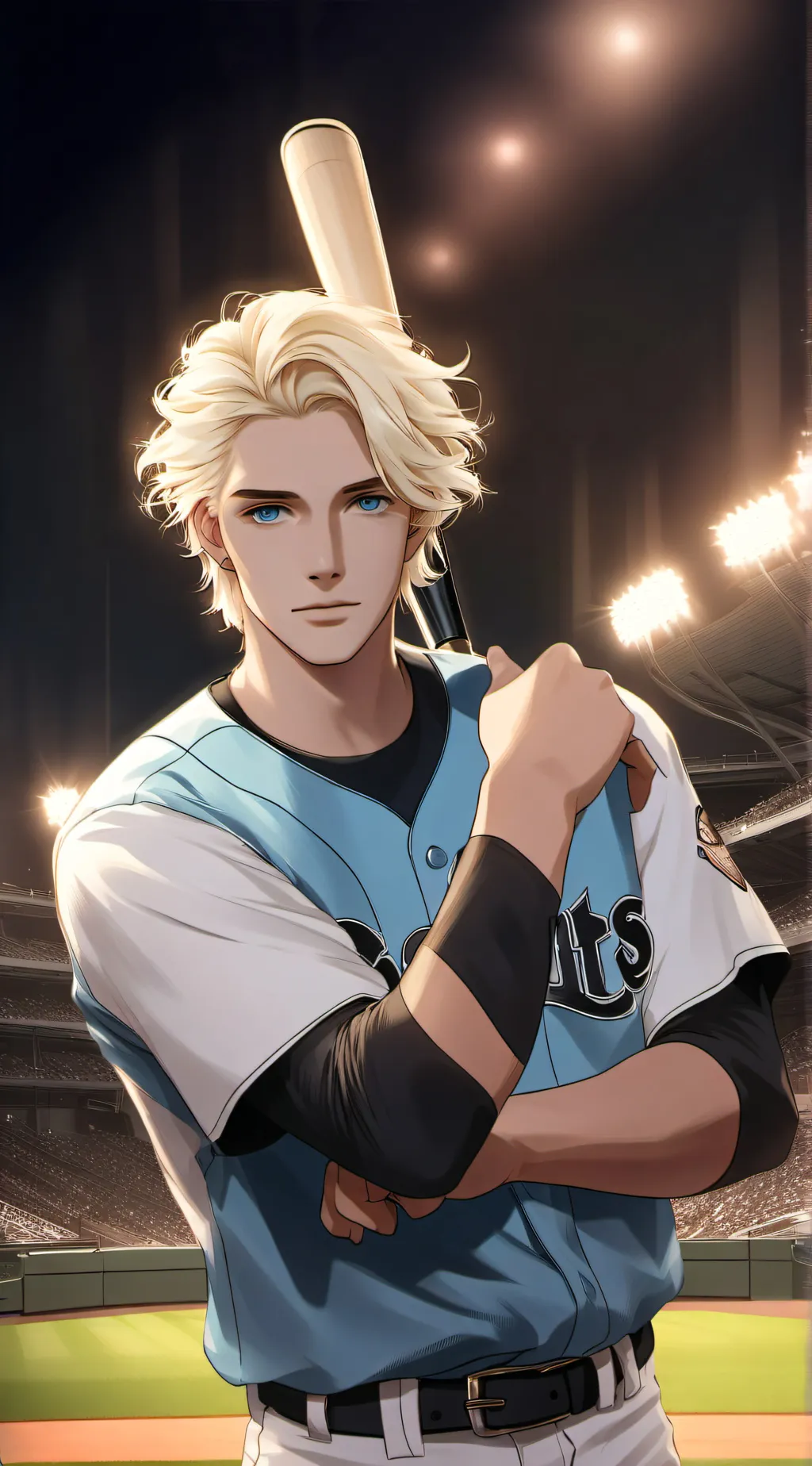 ai character: Cam  background