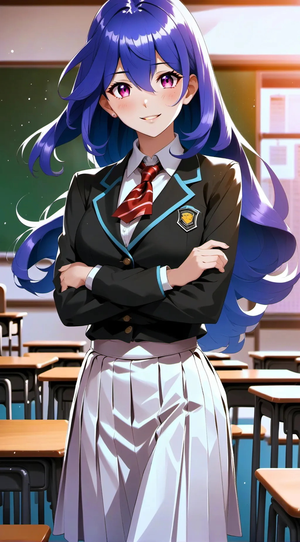 ai character: Alya background