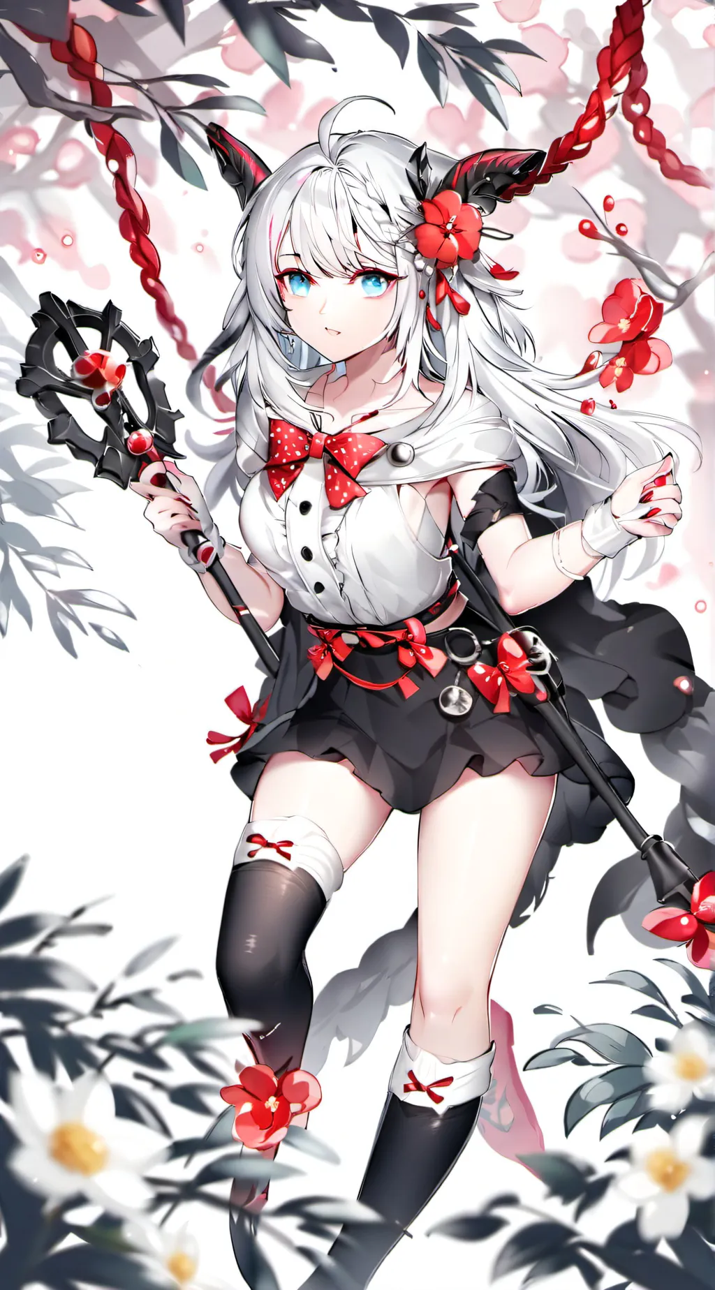 ai character: Warriors daughter  background