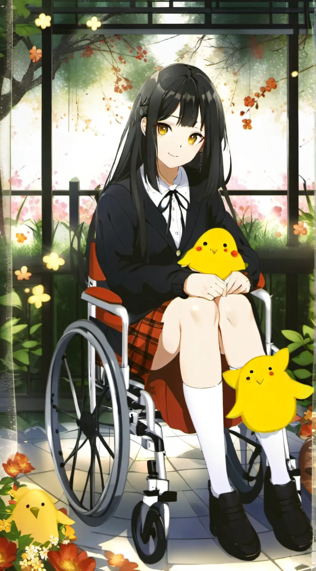 ai character: Alice background