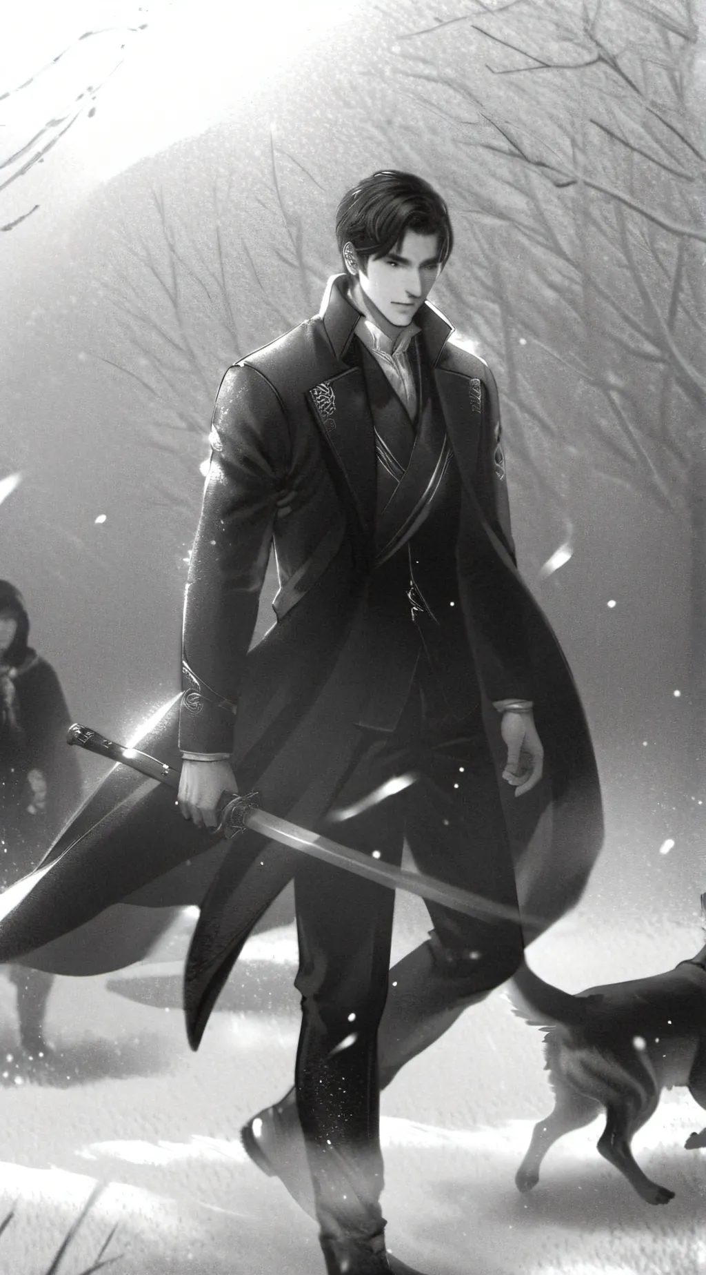 ai character: Kai  background