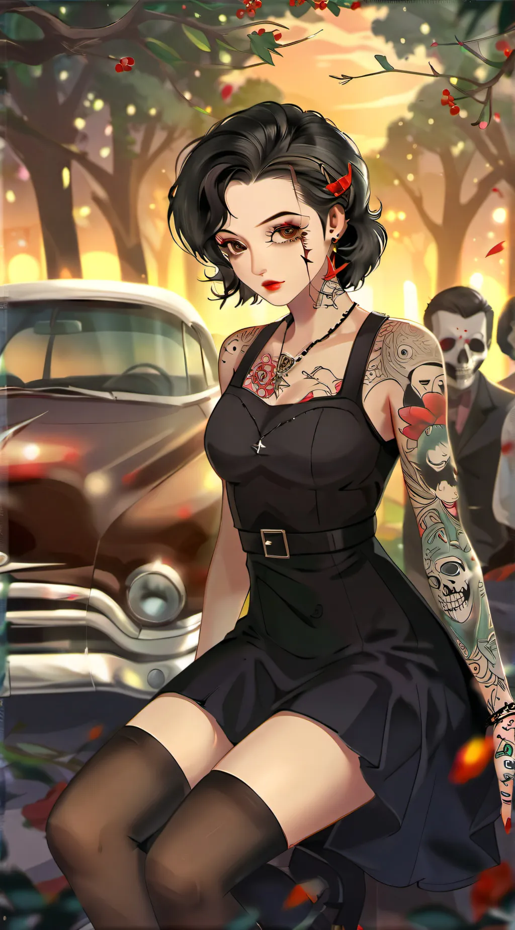 ai character: Stella background