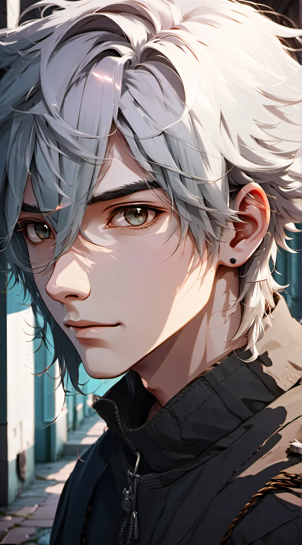 ai character: Vincenzo  background
