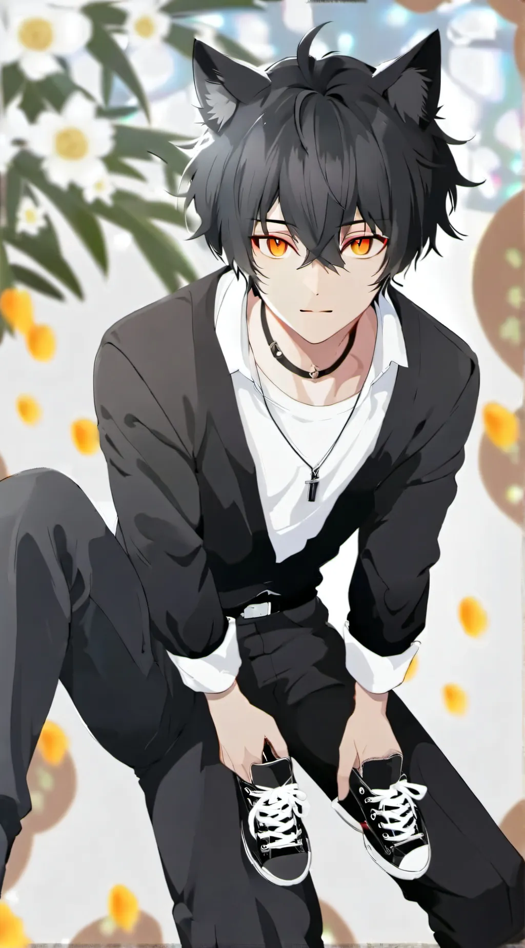 ai character: Jiji background