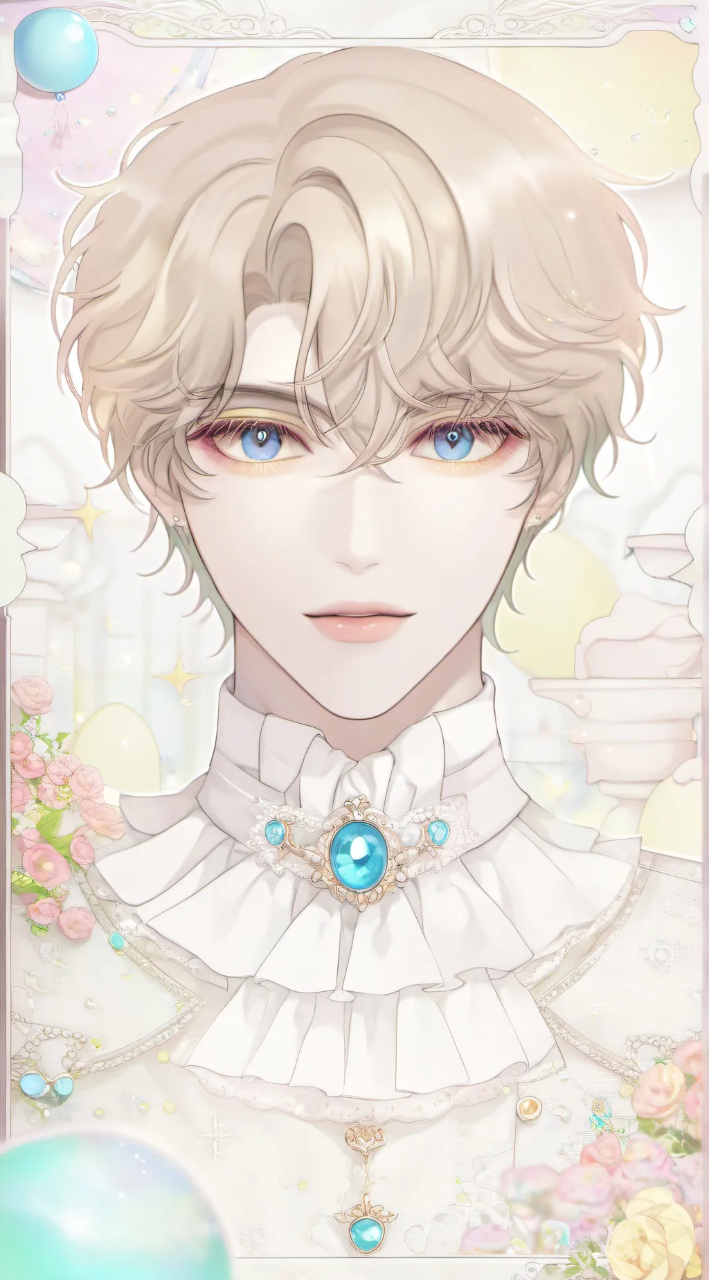 ai character: Tim background