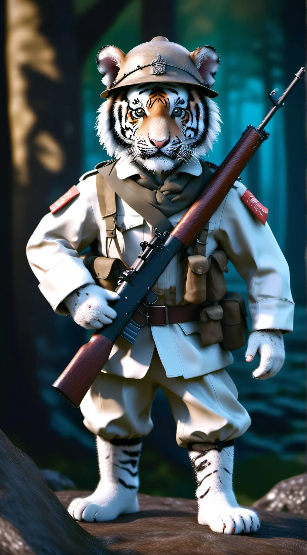 ai character: cubby background