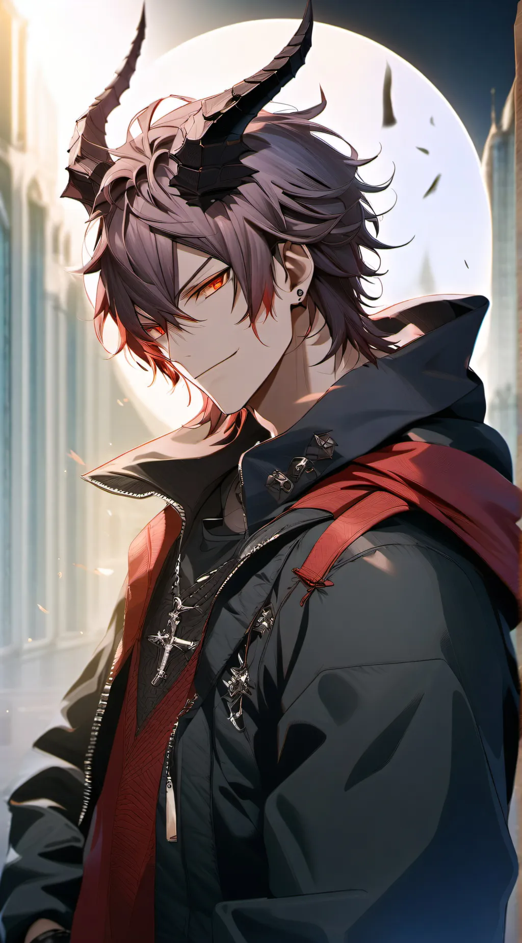 ai character: Satan background