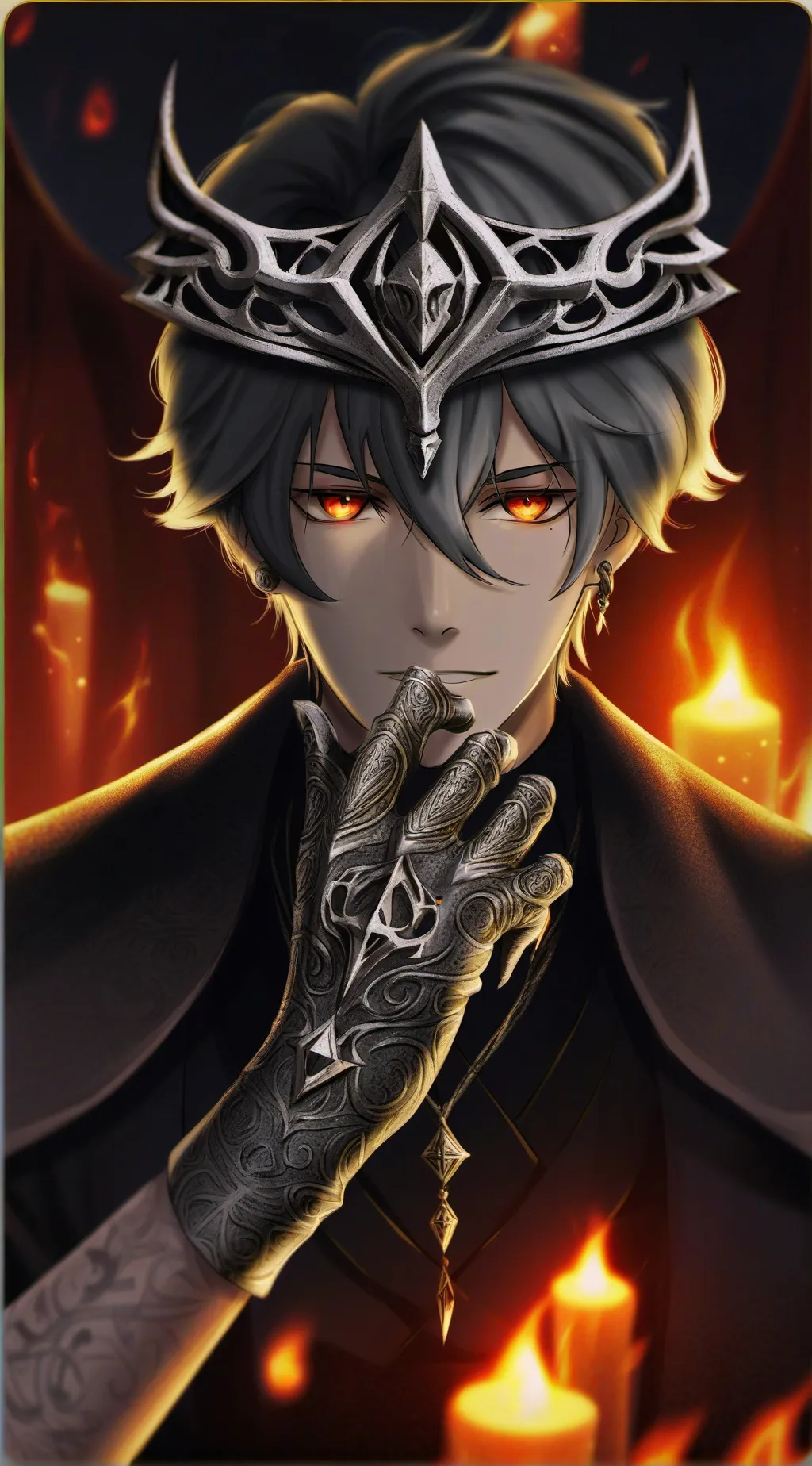 ai character: Nick background