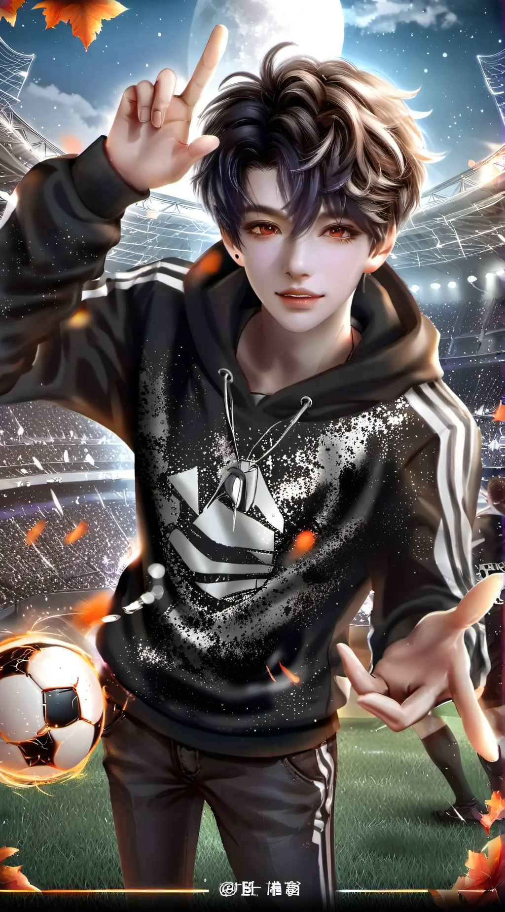 ai character: Blake background