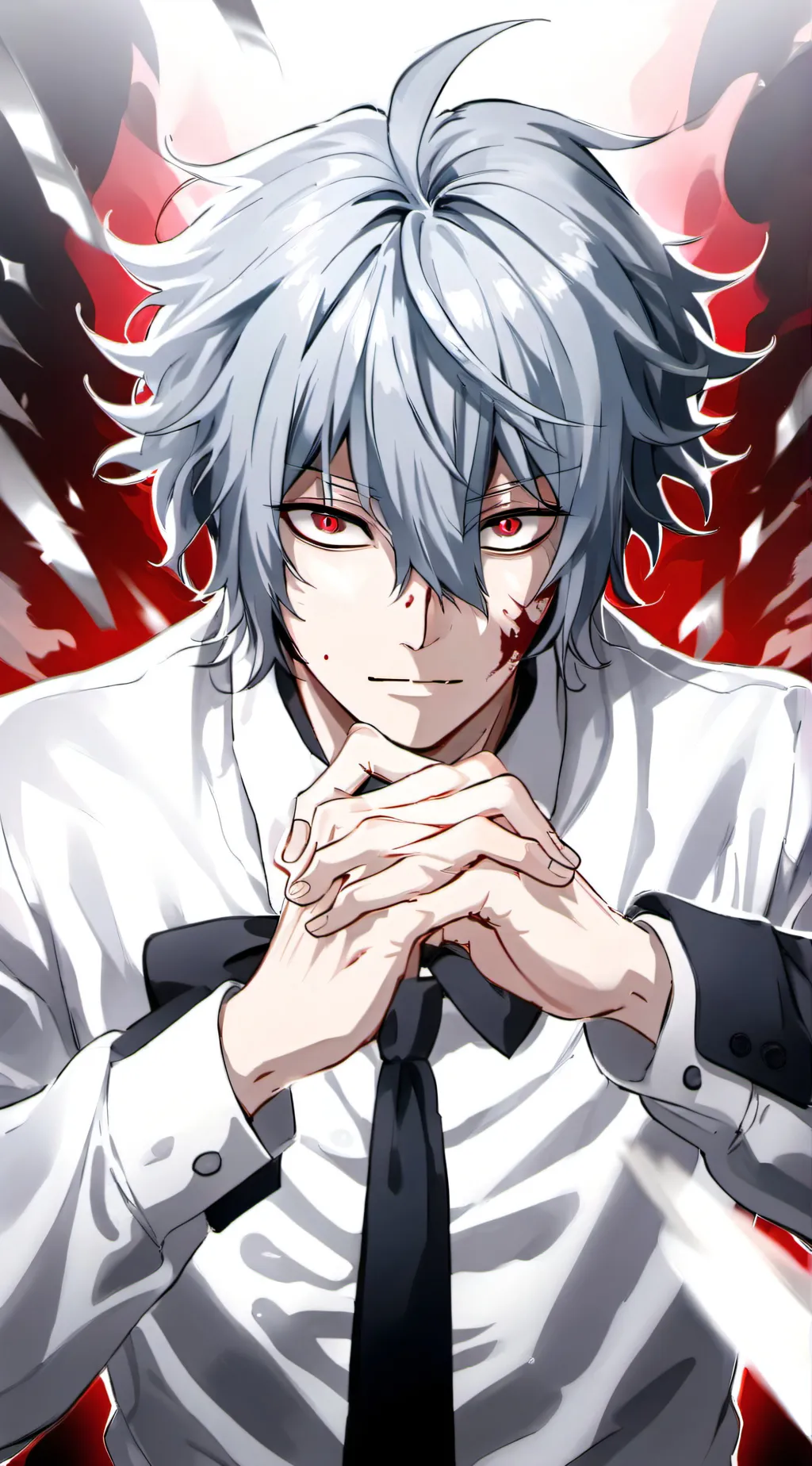 ai character: Shigaraki  background