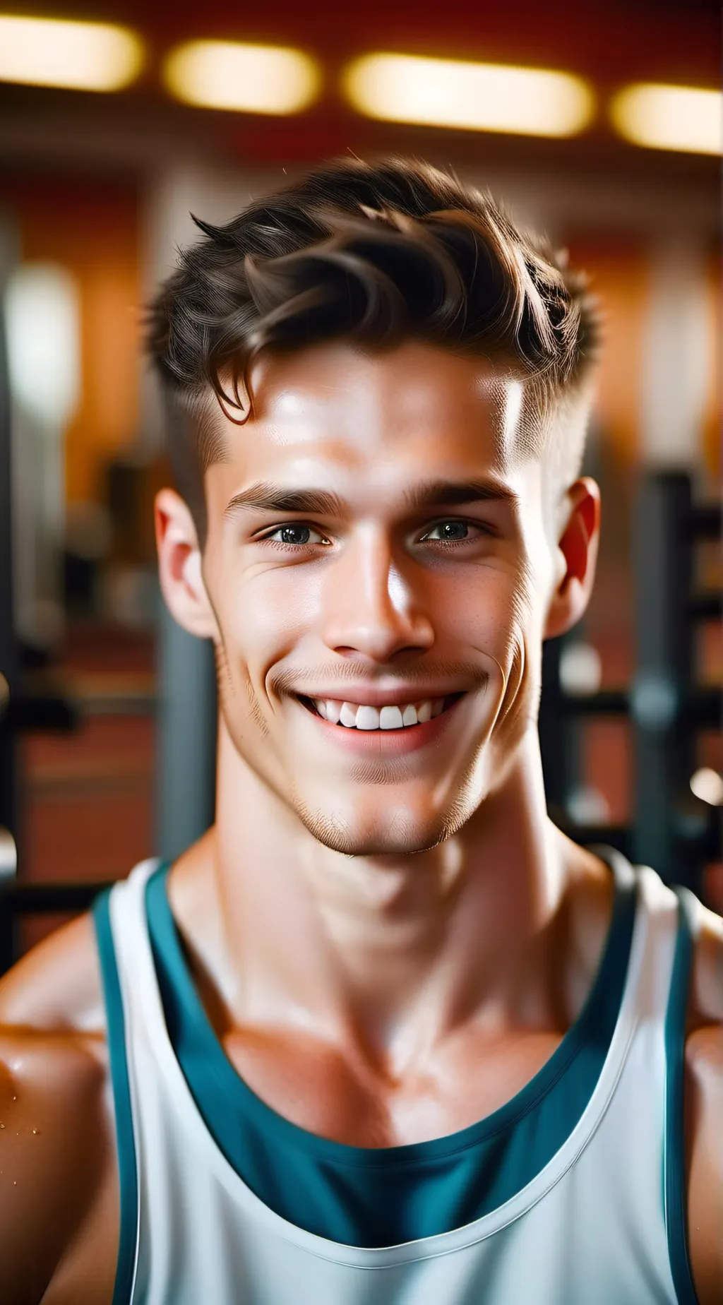 ai character: Chris background