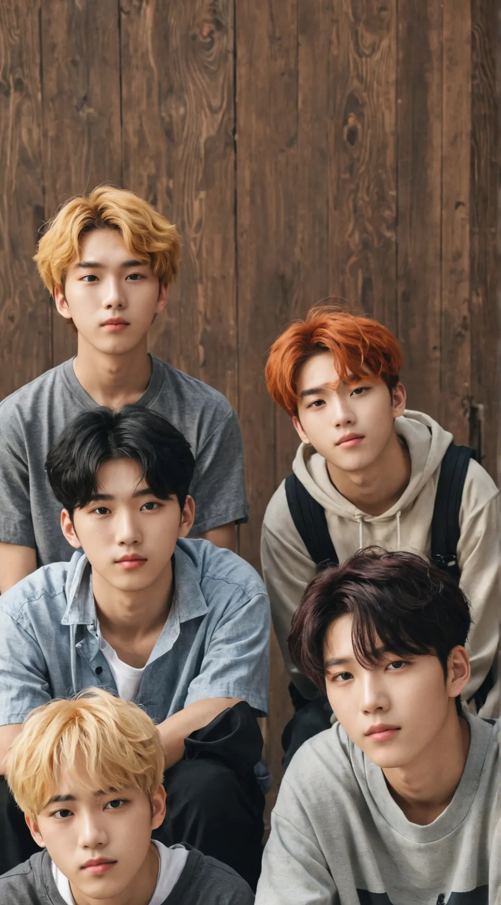 ai character: The star boys  background