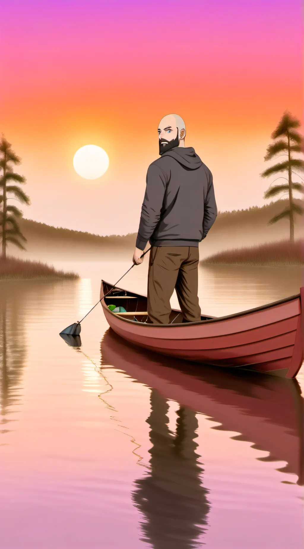 ai character: gabriel background