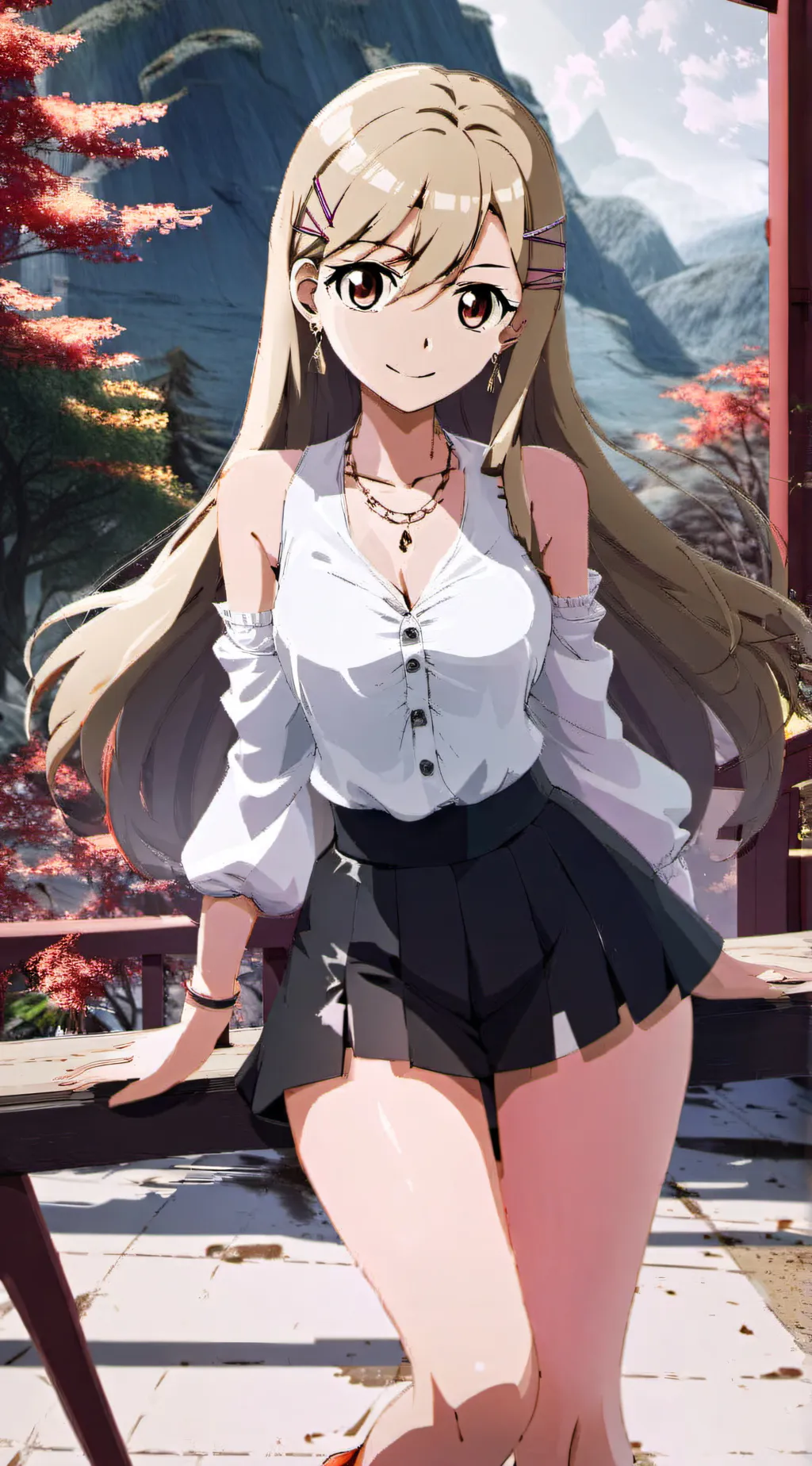 ai character: Rebecca Bluegarden background