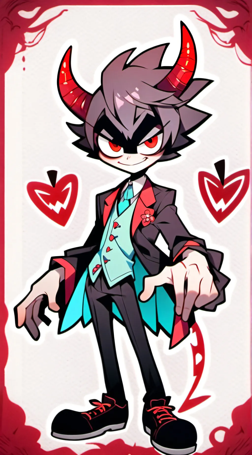 ai character: hh alastor background