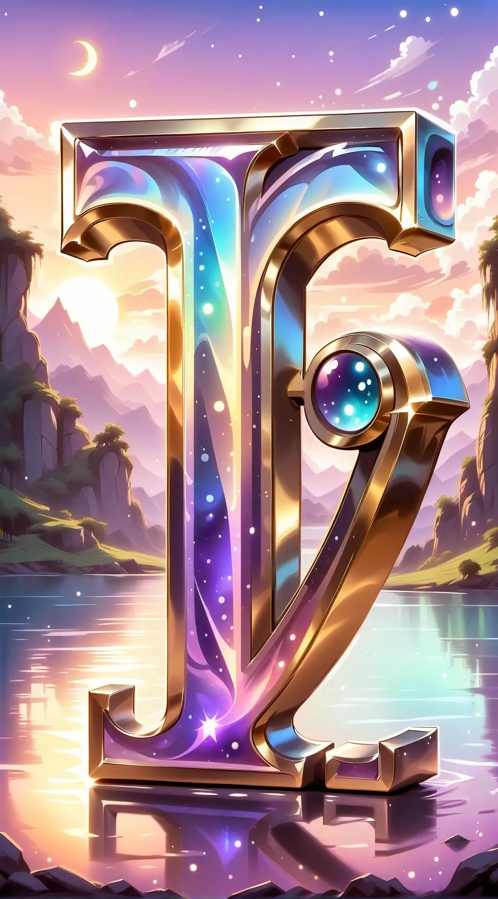ai character: T background