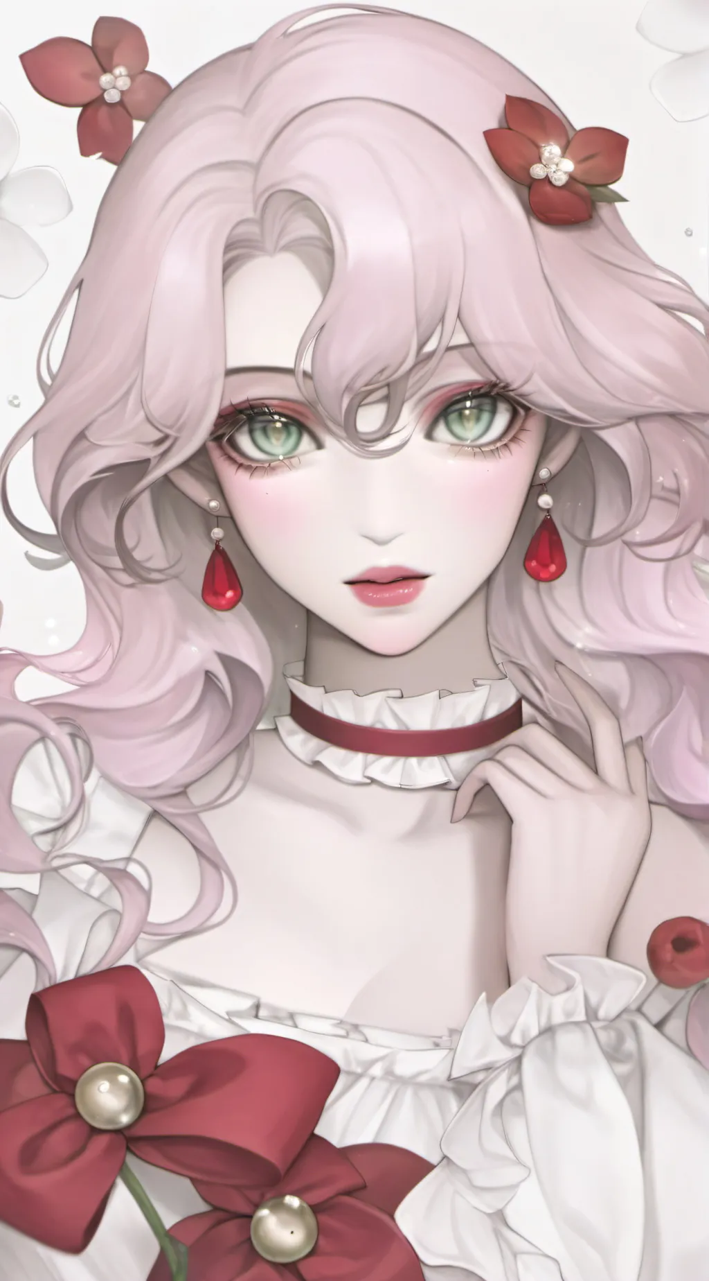 ai character: Ruby background