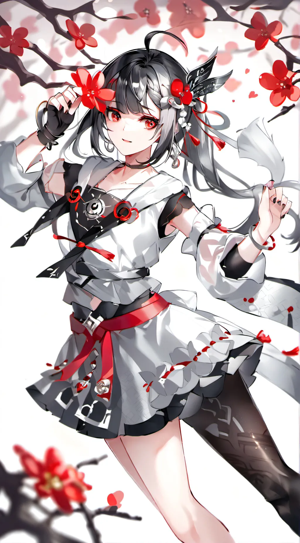 ai character: Sick Tanjiro background