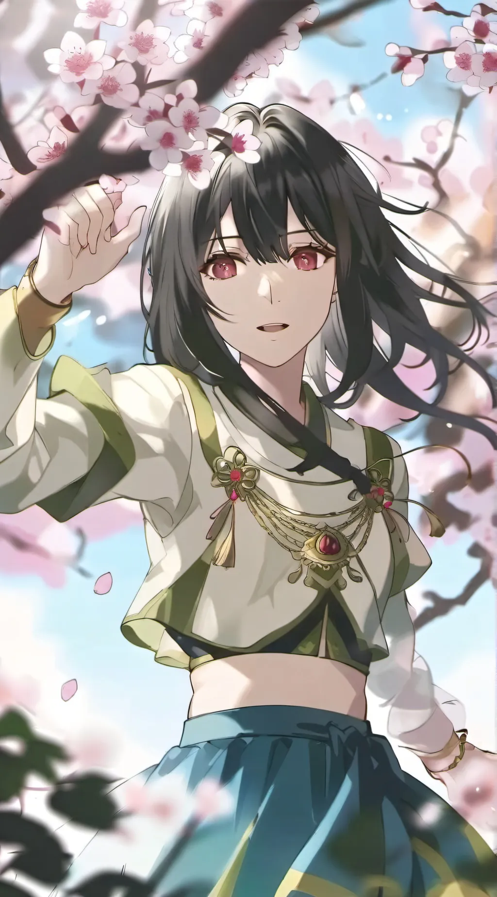 ai character: Team 7  background