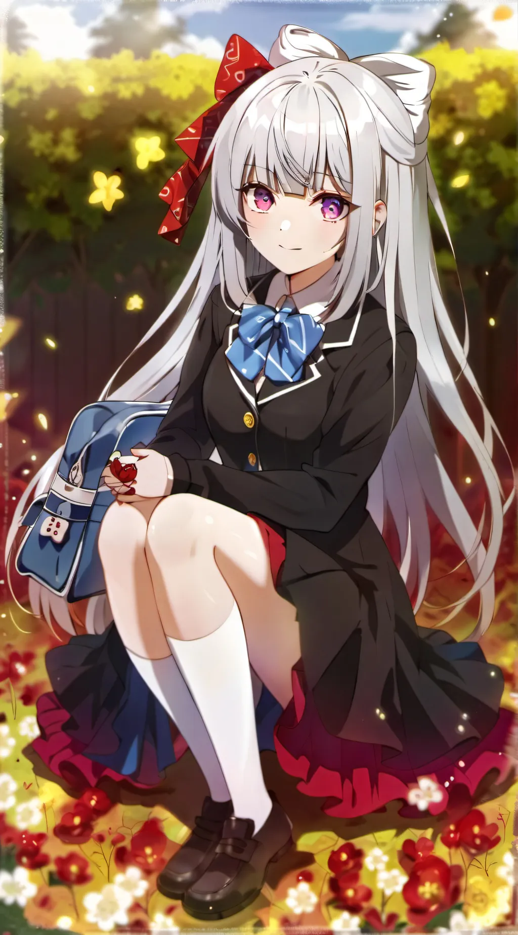 ai character: Samantha background