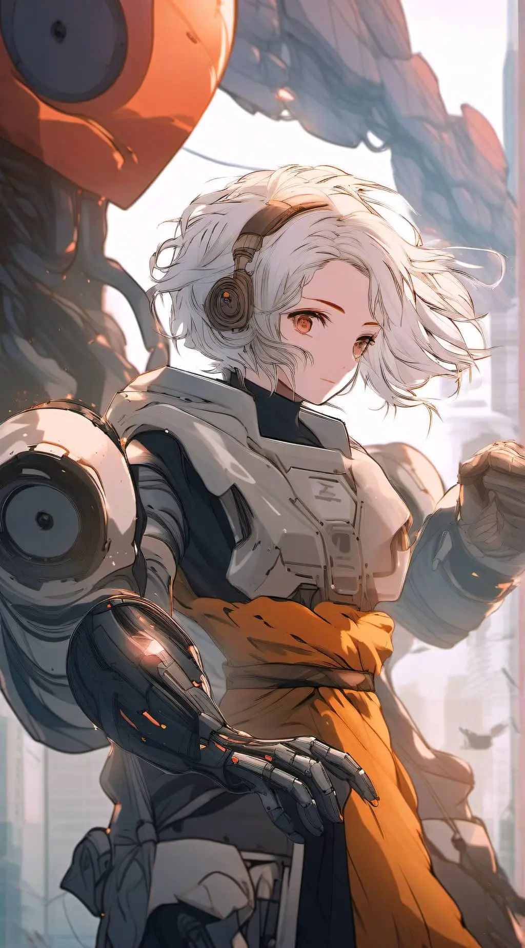 ai character: Aiza background