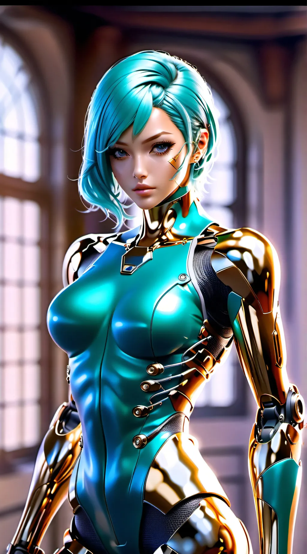 ai character: Aurelia background