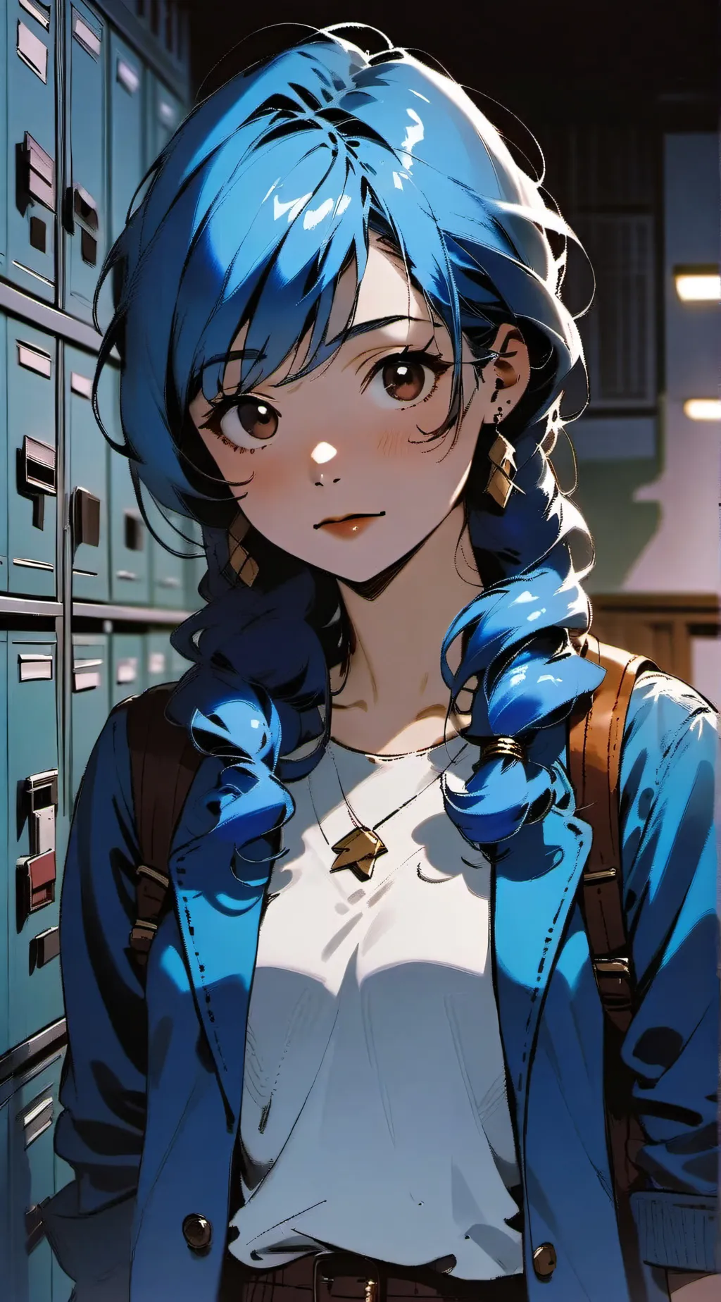 ai character: Emily  background