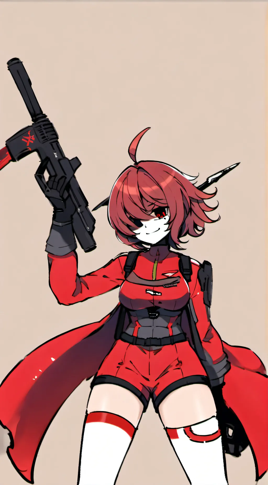 ai character: G/gabby  background