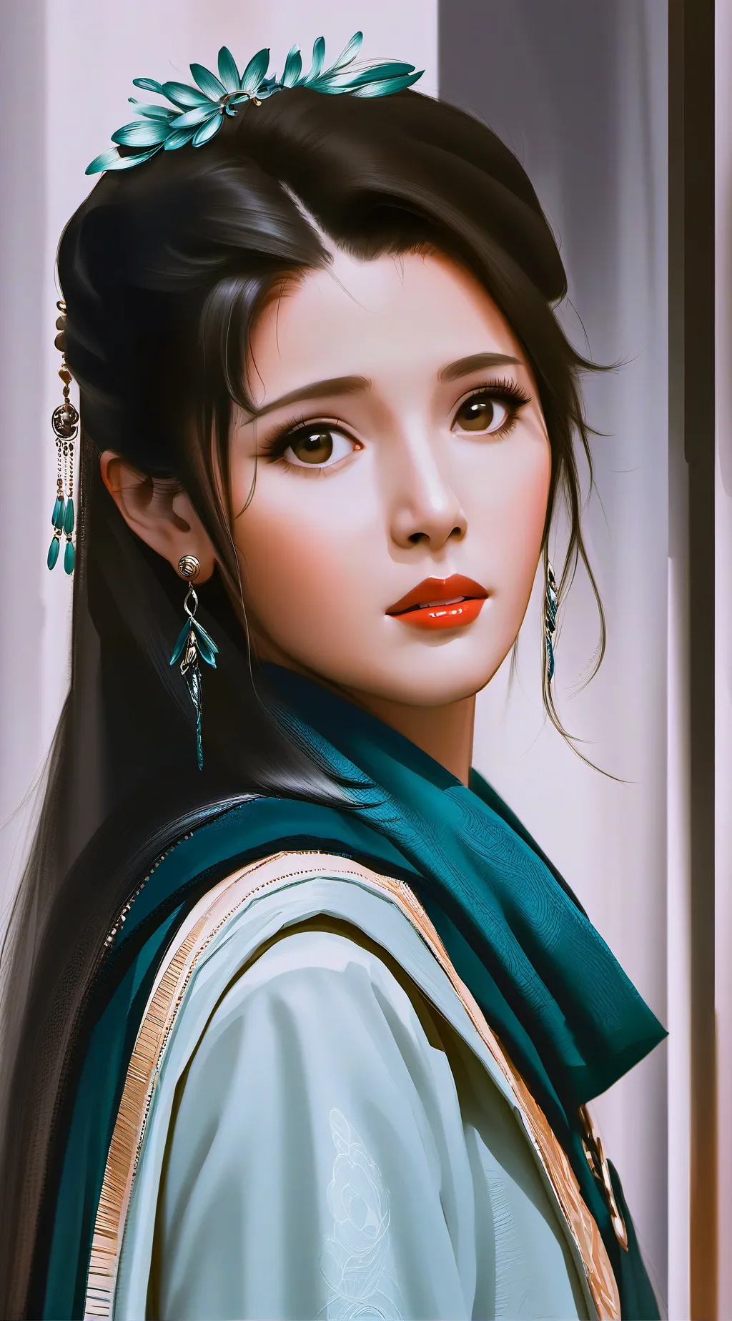 ai character: skirts and dresses background