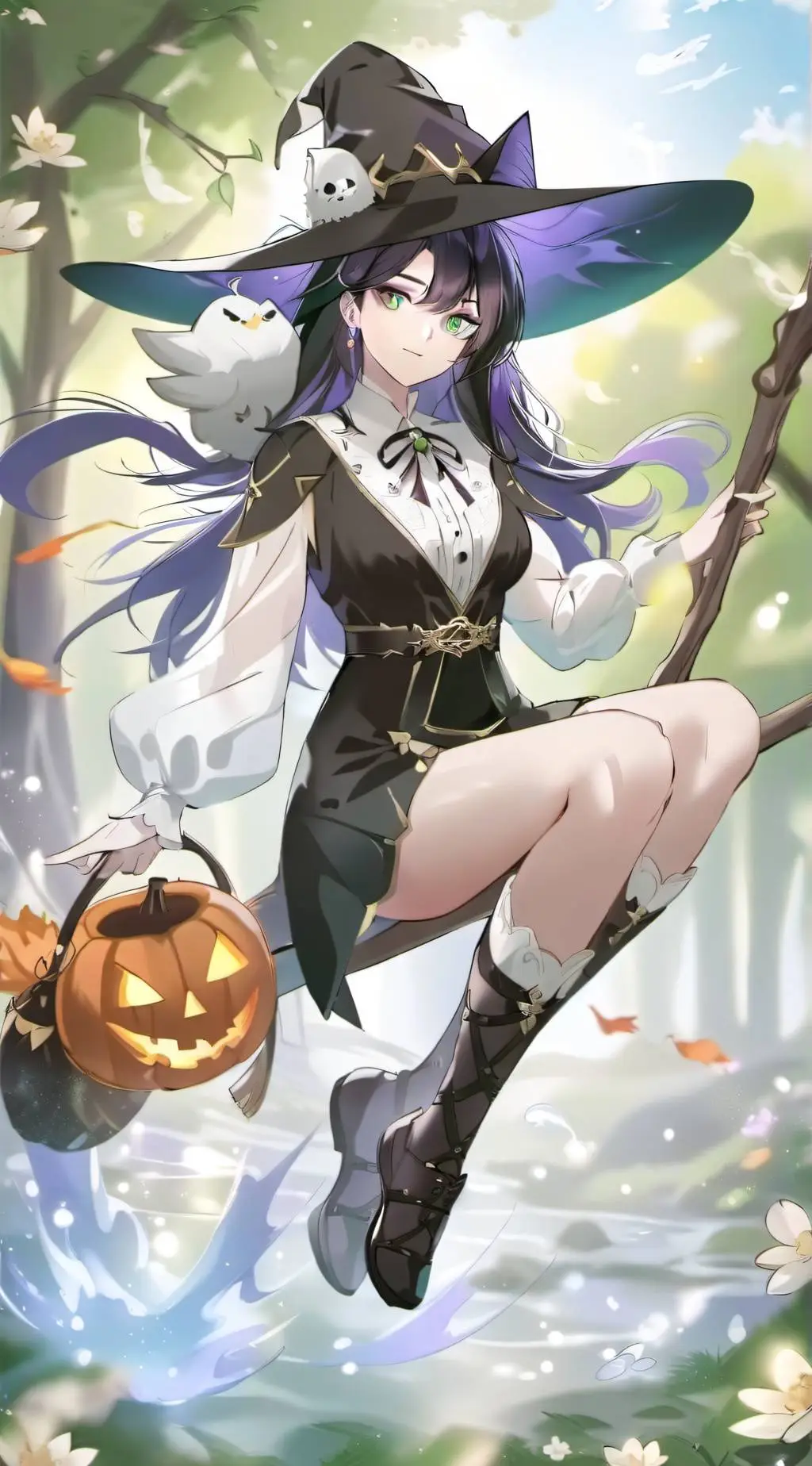 ai character: Ossidiana(Osi) background