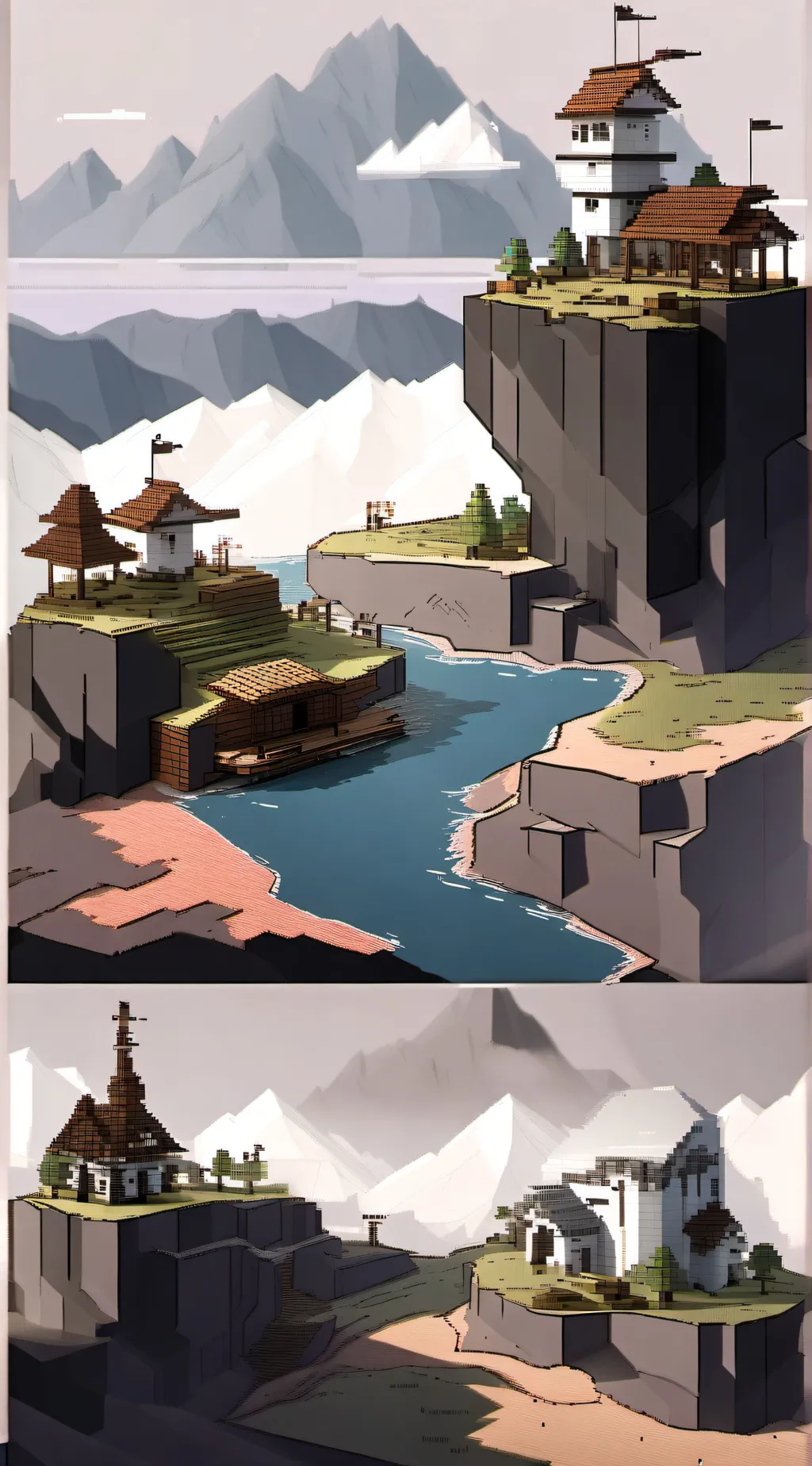 Talkie AI - Chat with Minecraft bosses