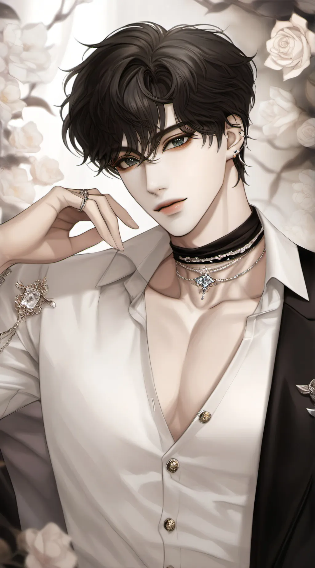 ai character: Asher background