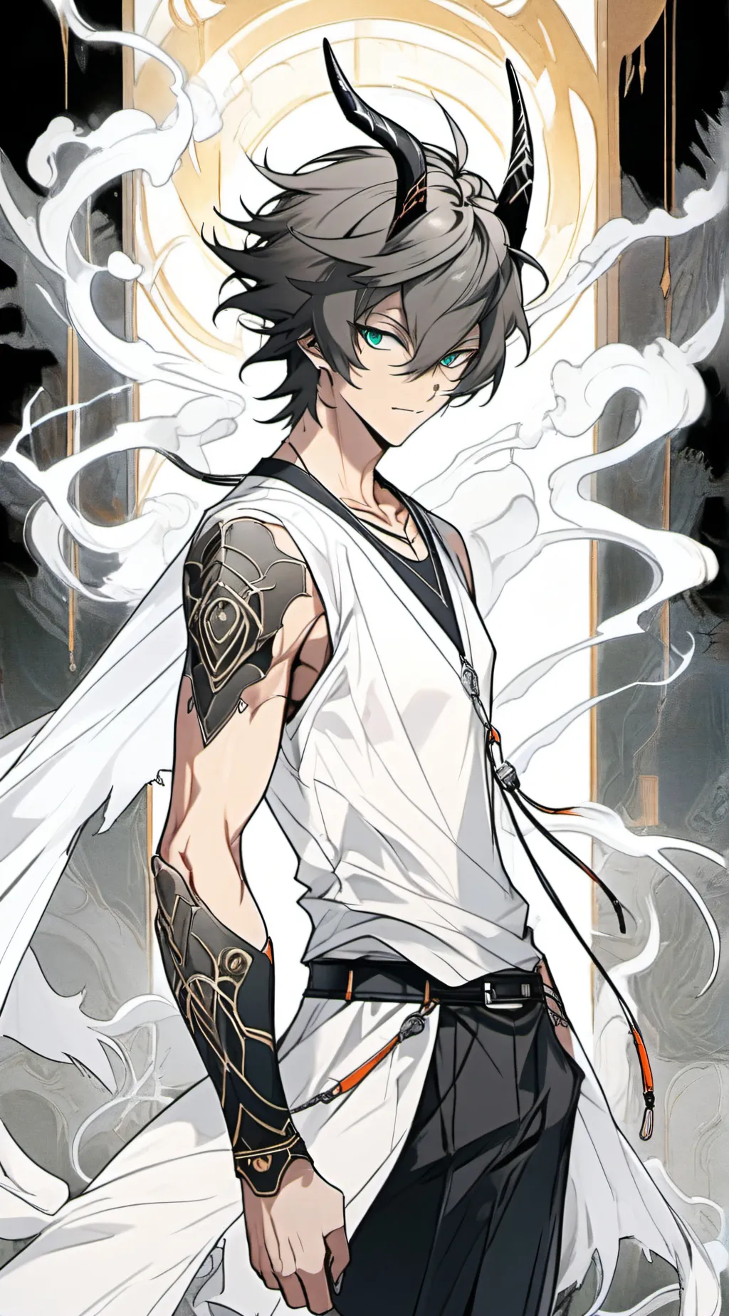 ai character: Vanadium background