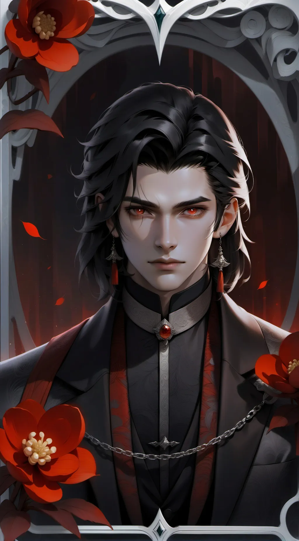 ai character: alex  background