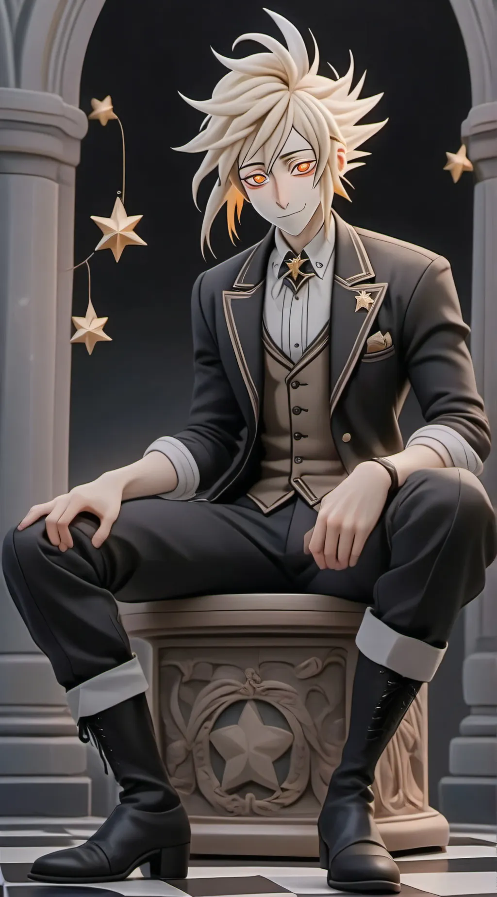ai character: Wishmaker background