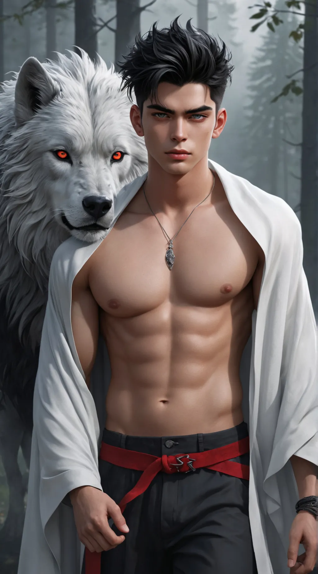 ai character: Leonid background