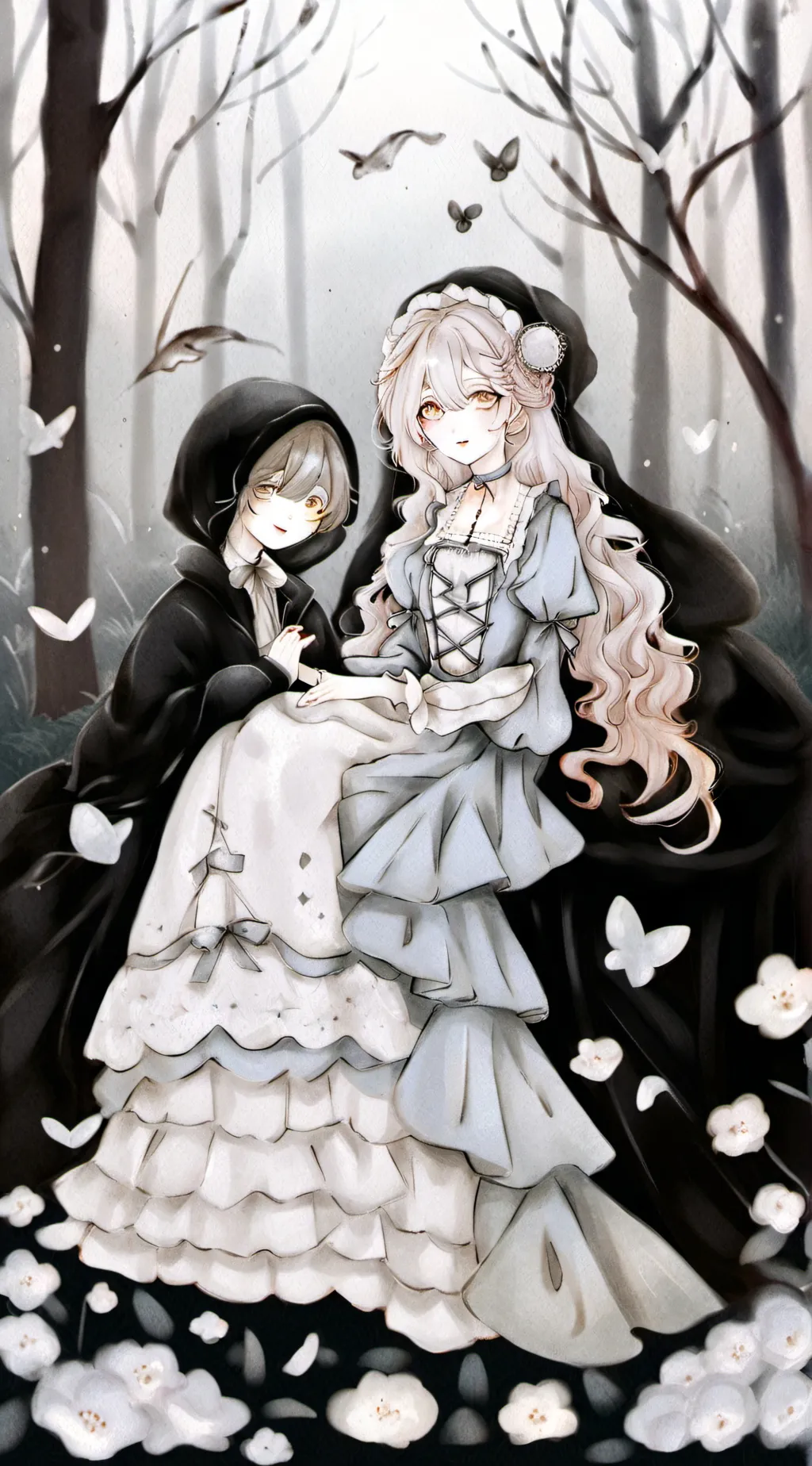 ai character: nora and aloona background