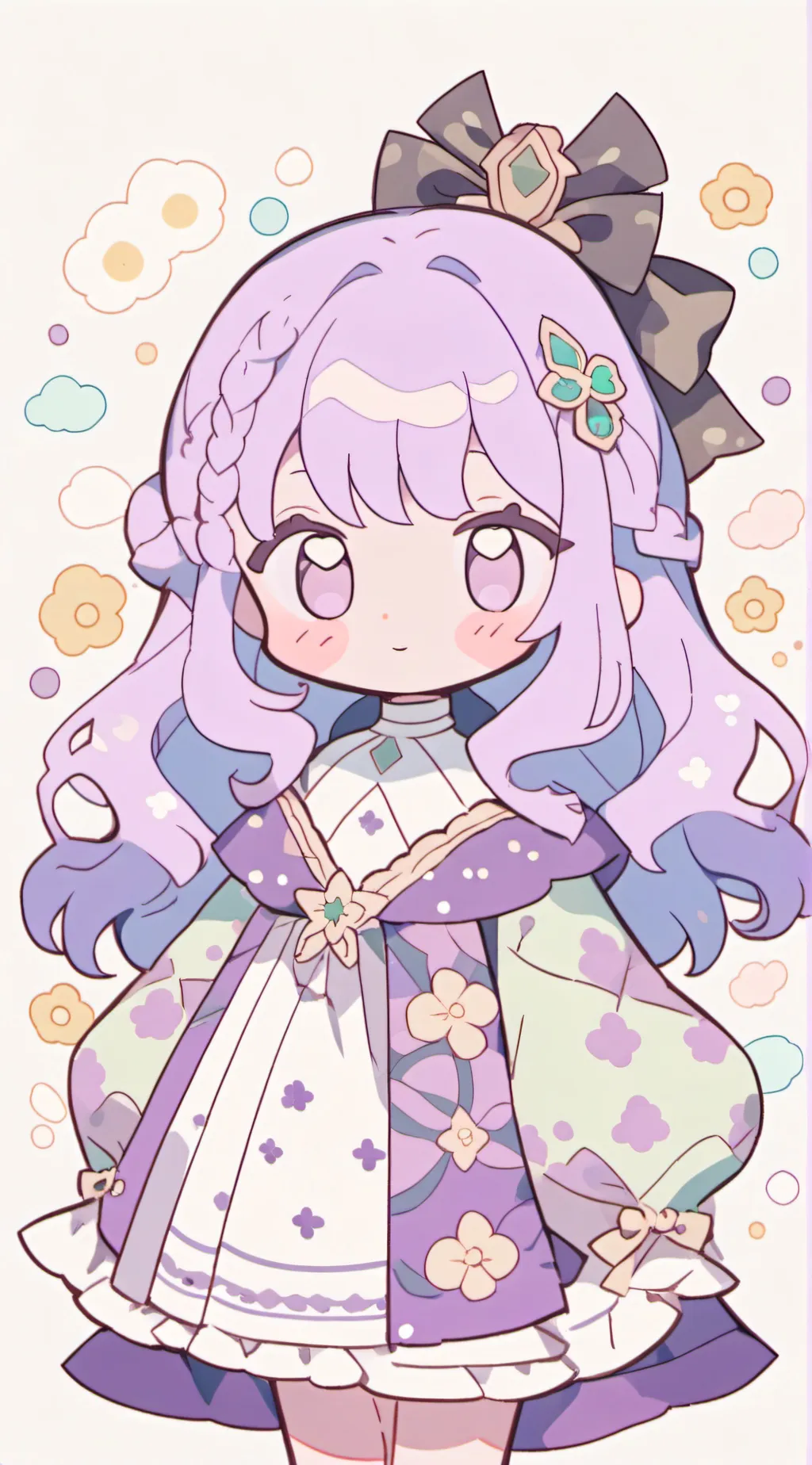 ai character: Ruby background