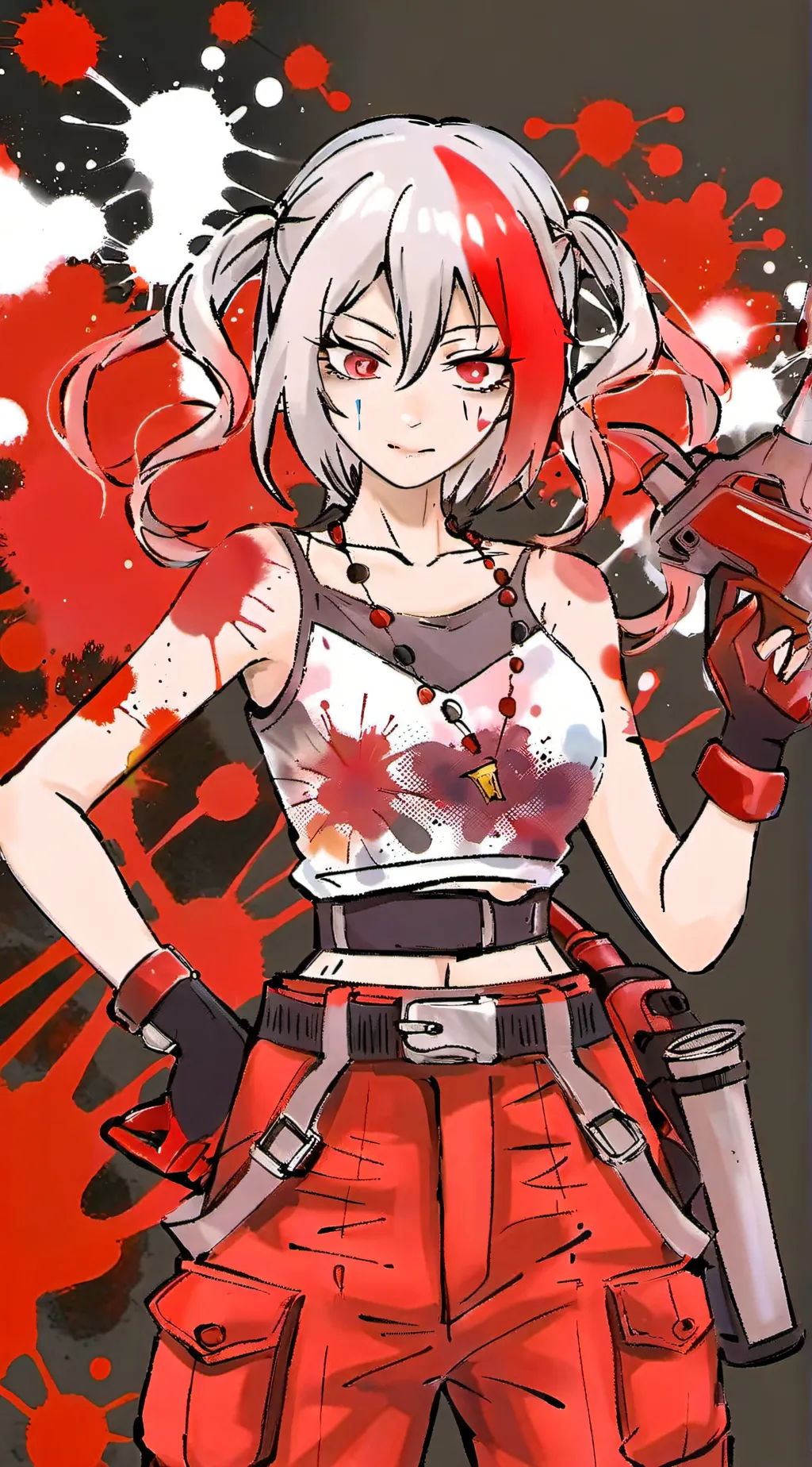 ai character:  Rossa background