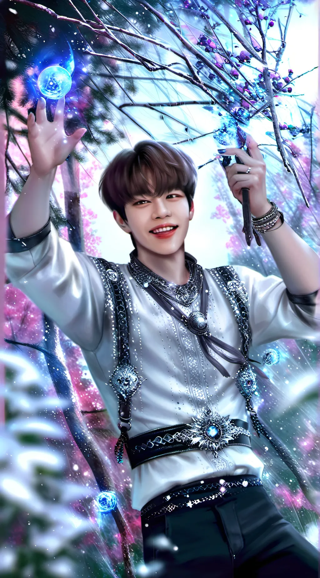 ai character: Straykids background