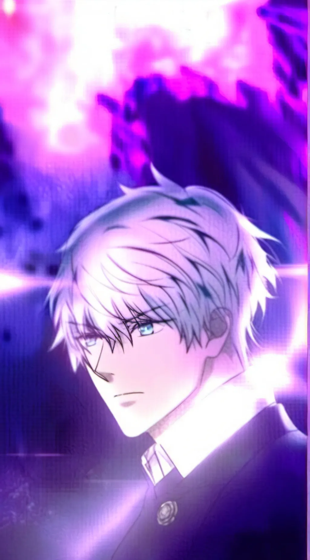 ai character: gojos domain  background