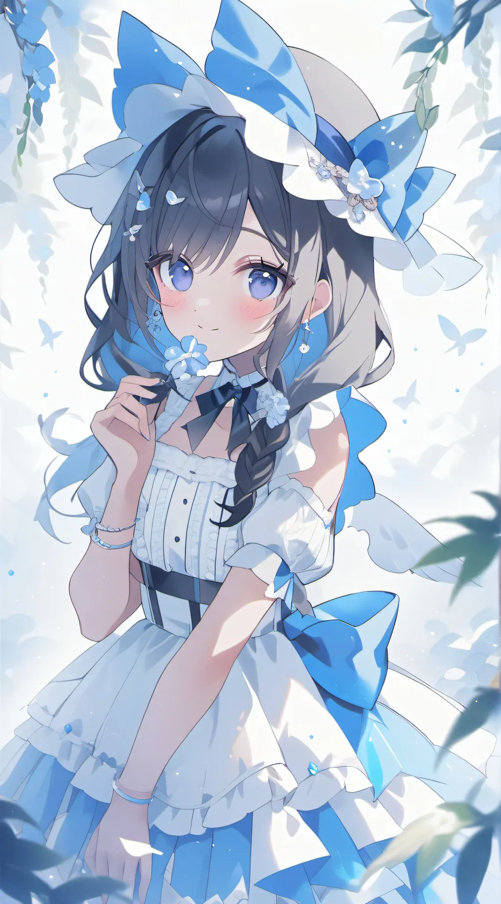 ai character: Annie background