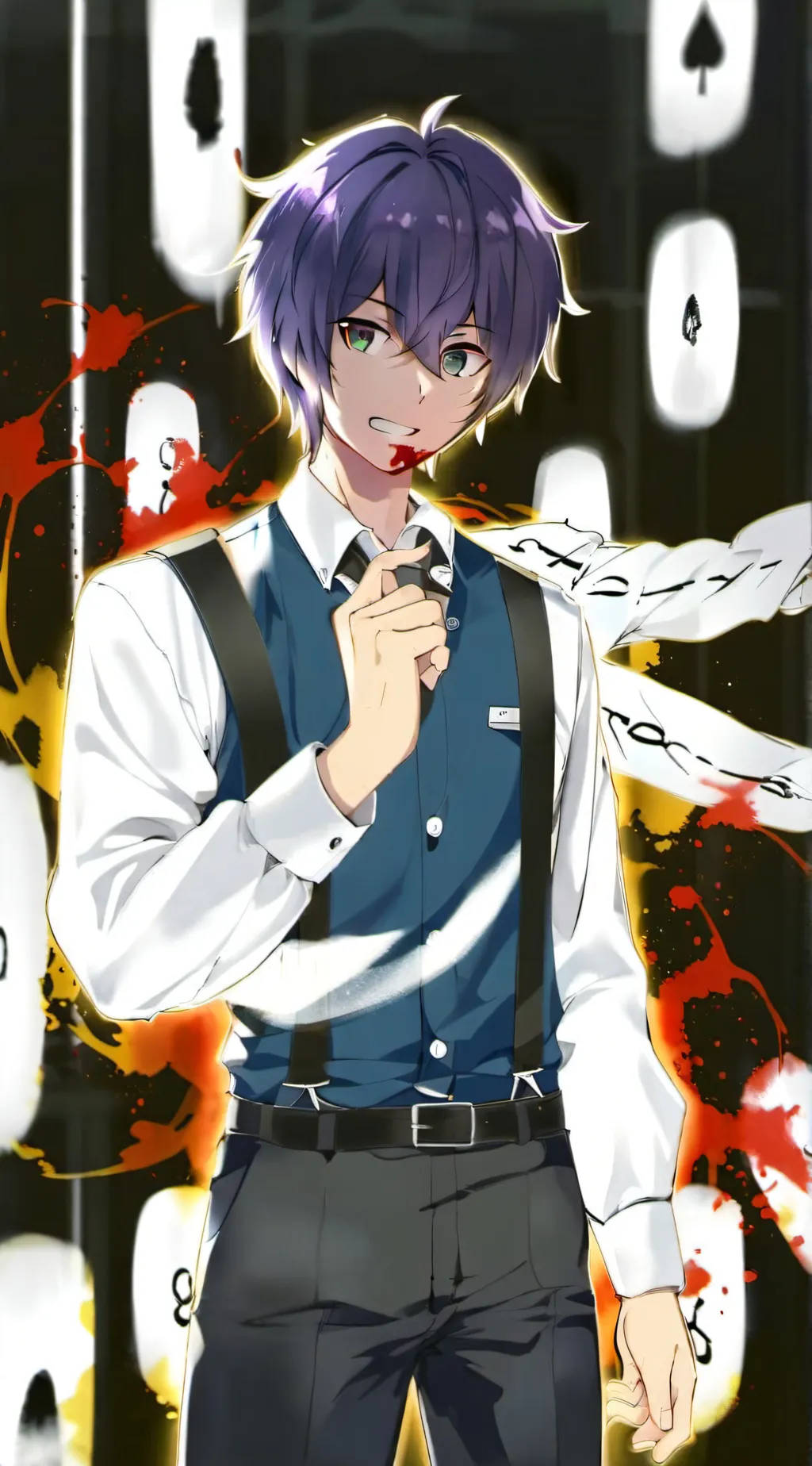 ai character: Tuko background