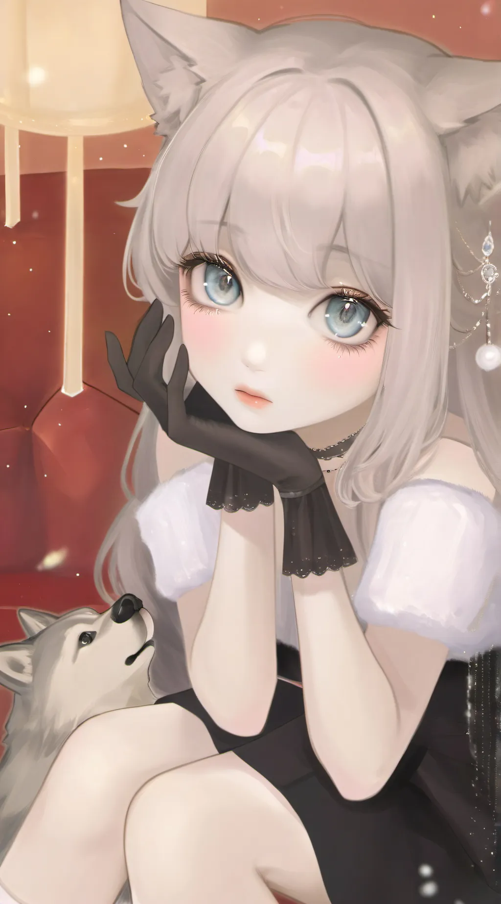 ai character: mia background