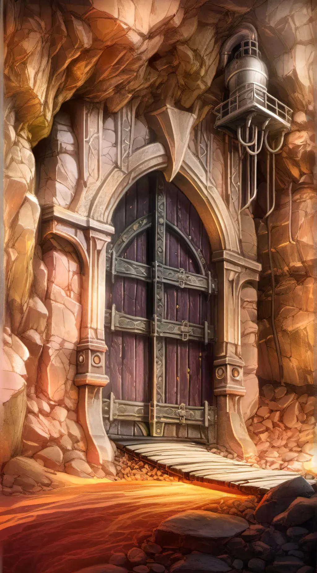 ai character: Ground Dungeons  background