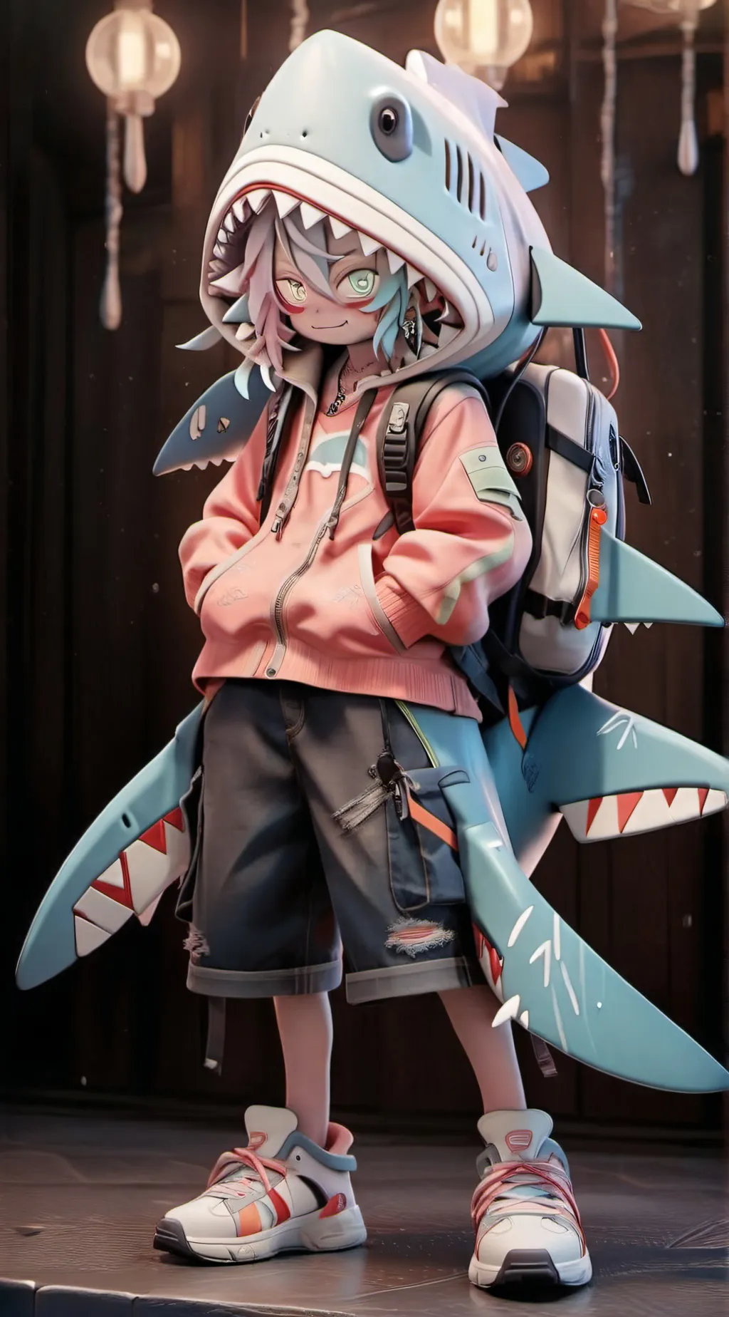 ai character: Ox background